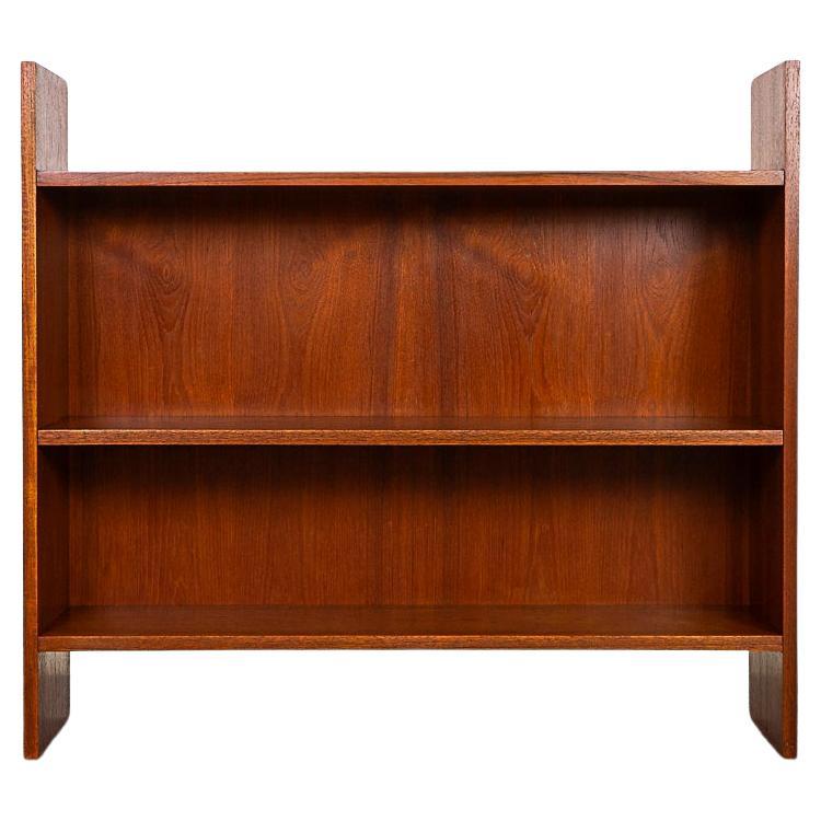 Danish Modern Teak Bookcase