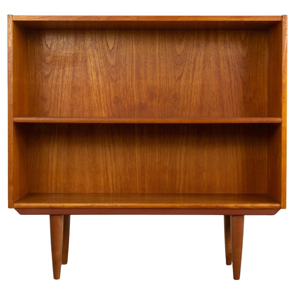 Danish Modern Teak Bookcase
