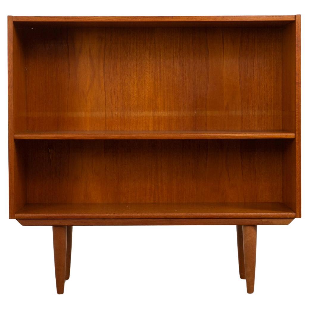 Danish Modern Teak Bookcase