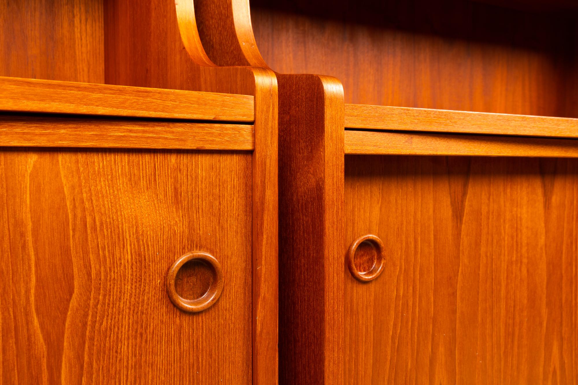 Danish Modern Teak Bookcases by Johannes Sorth, 1960s Set of 2 6