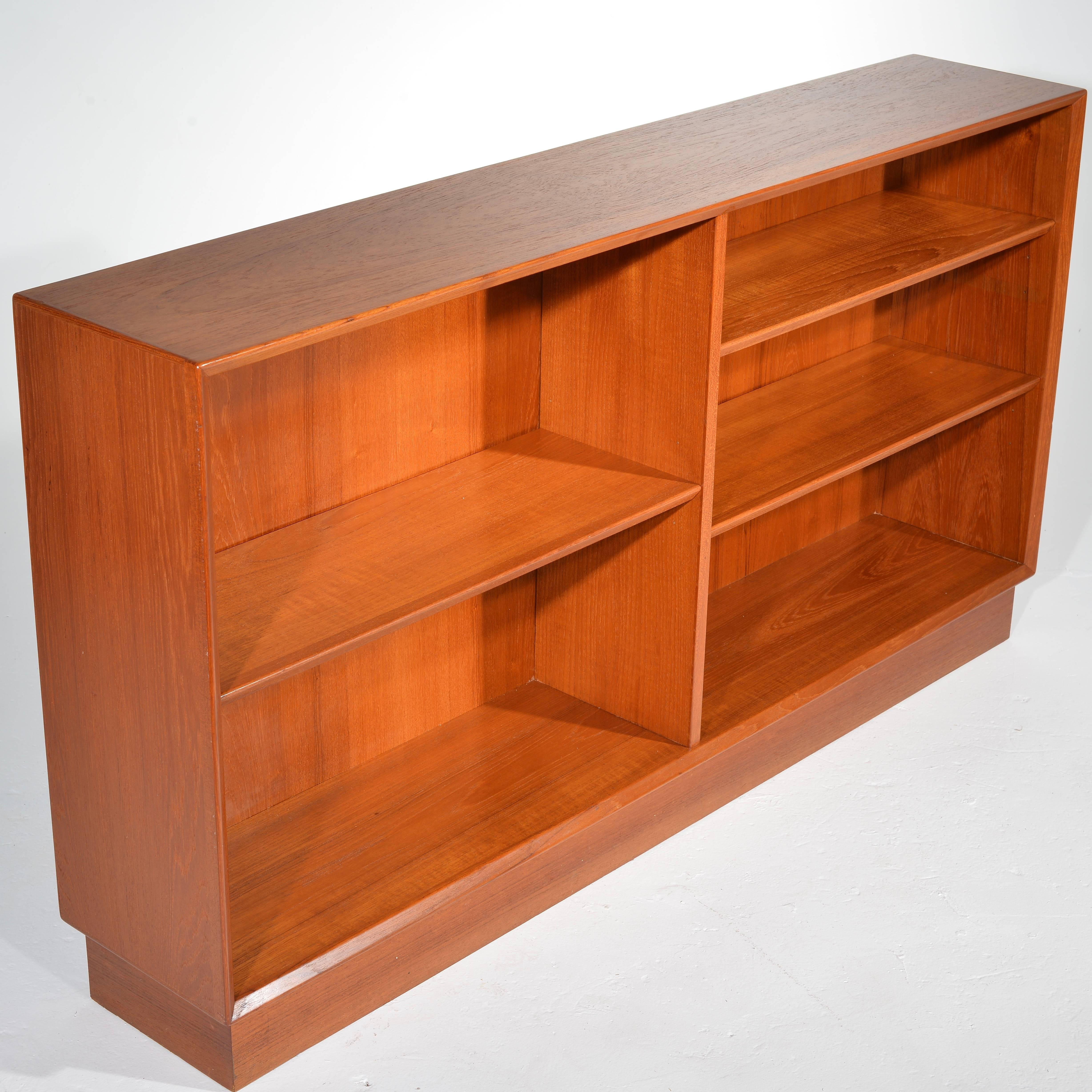 Danish Modern Teak Bookshelf at 1stDibs danish modern bookshelf