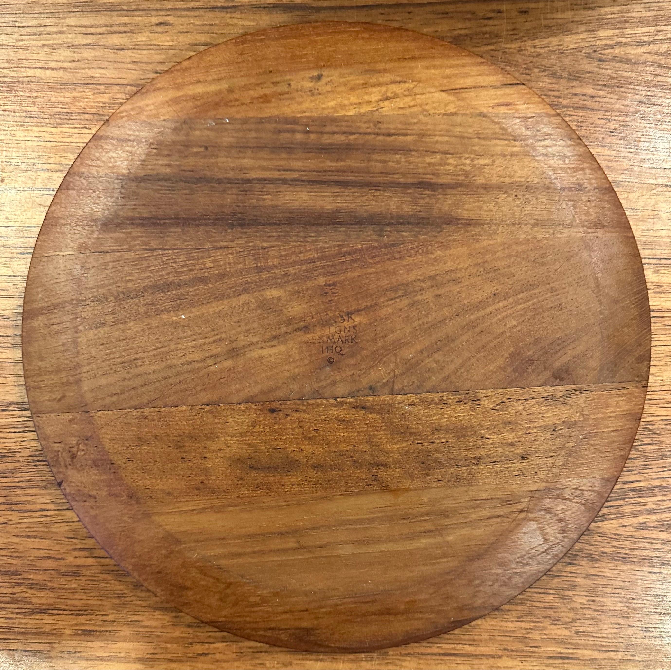 Danish Modern Teak Butcher Block Cheese Board by Jens Quistgaard for Dansk 5