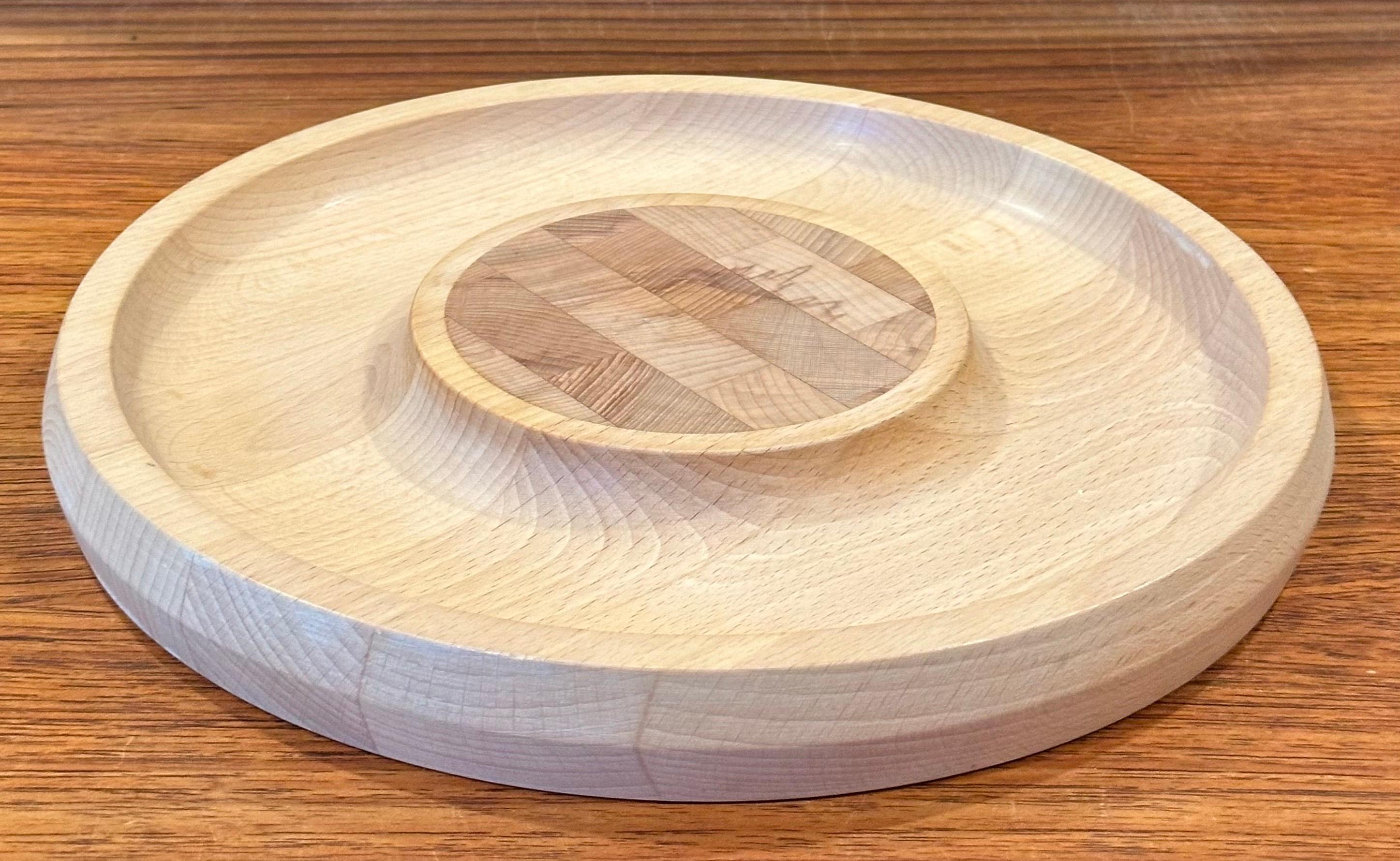 Tabla para quesos de madera de teca danesa de Jens Quistgaard para Dansk Escandinavo moderno en venta