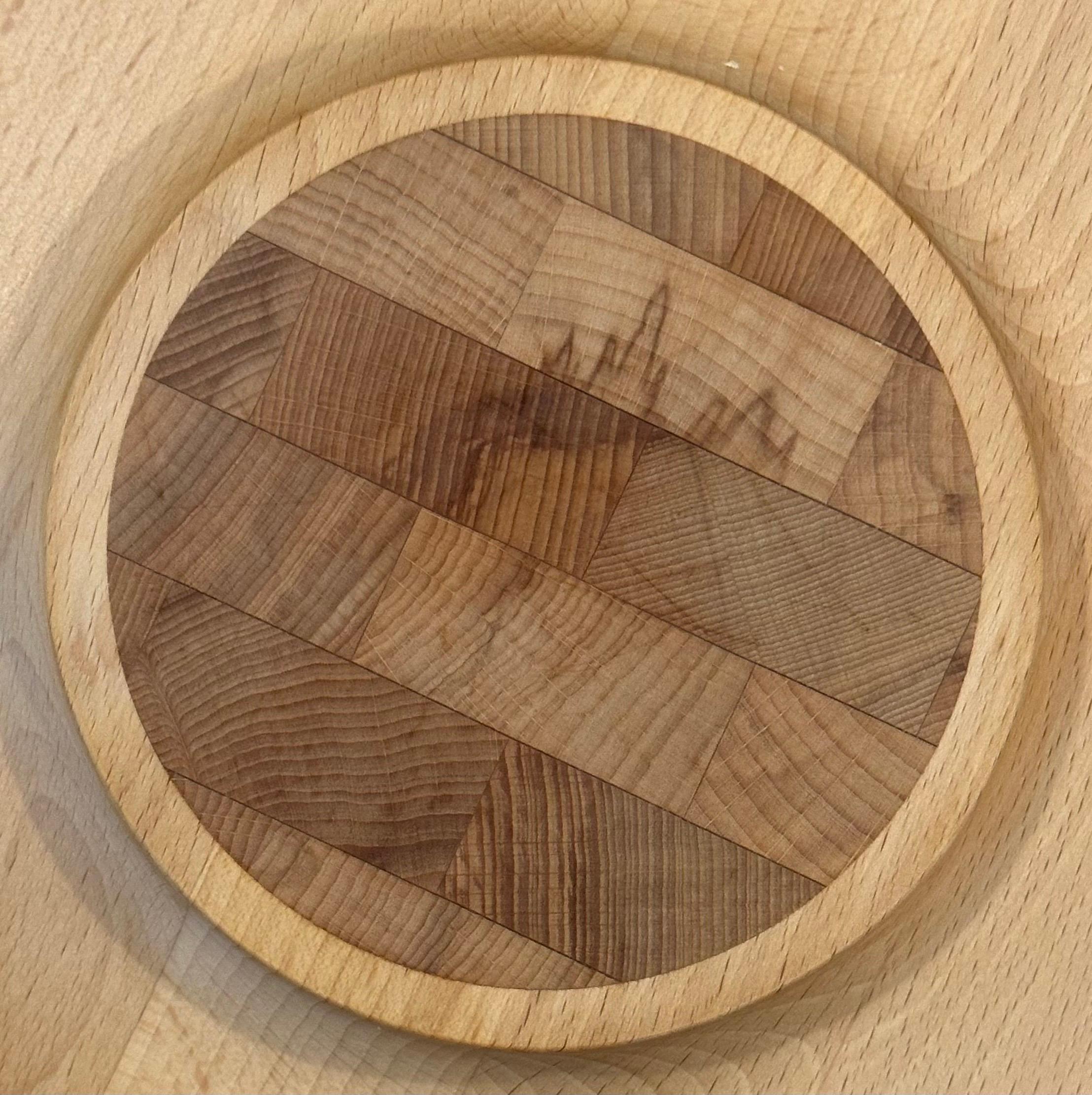 Tabla para quesos de madera de teca danesa de Jens Quistgaard para Dansk en Bueno estado para la venta en San Diego, CA