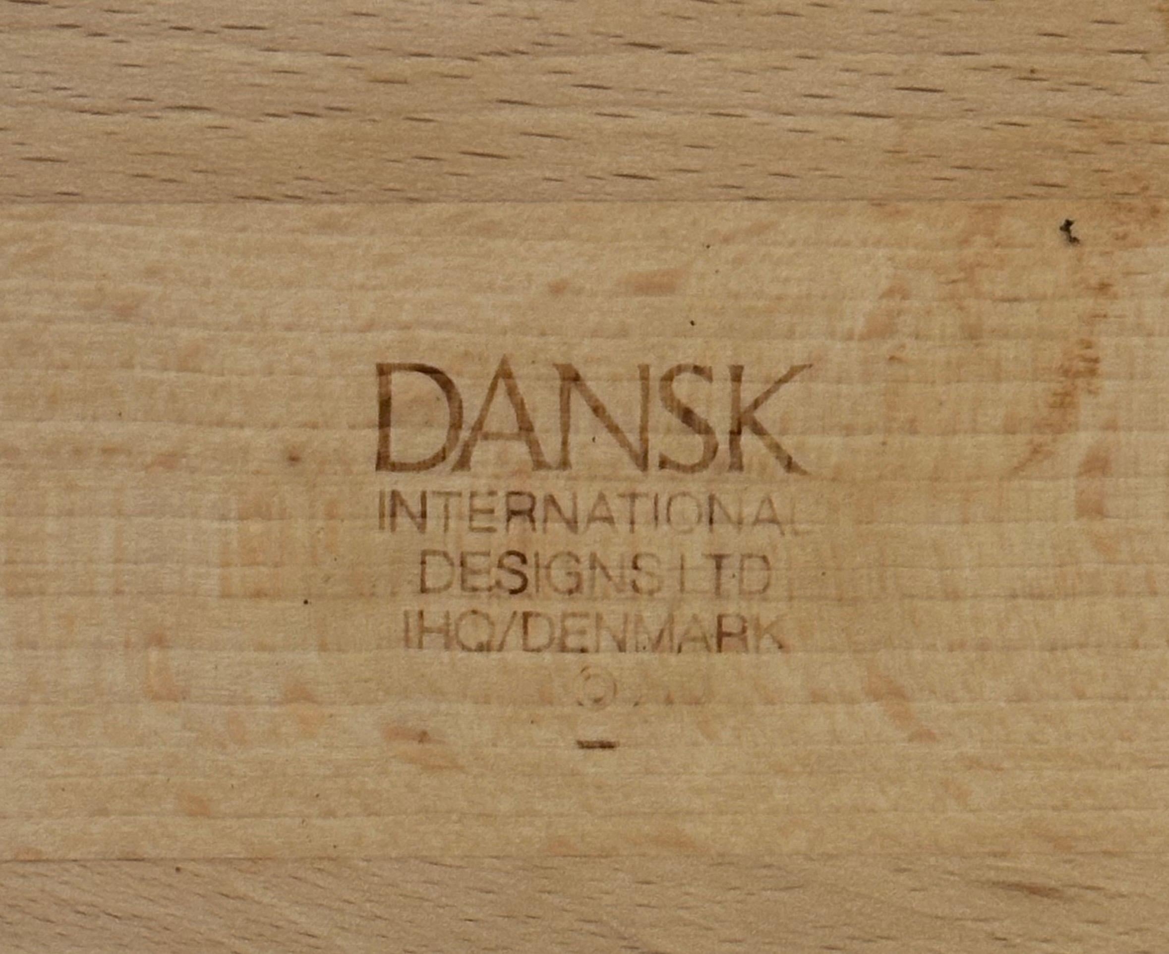 Tabla para quesos de madera de teca danesa de Jens Quistgaard para Dansk Ceniza en venta
