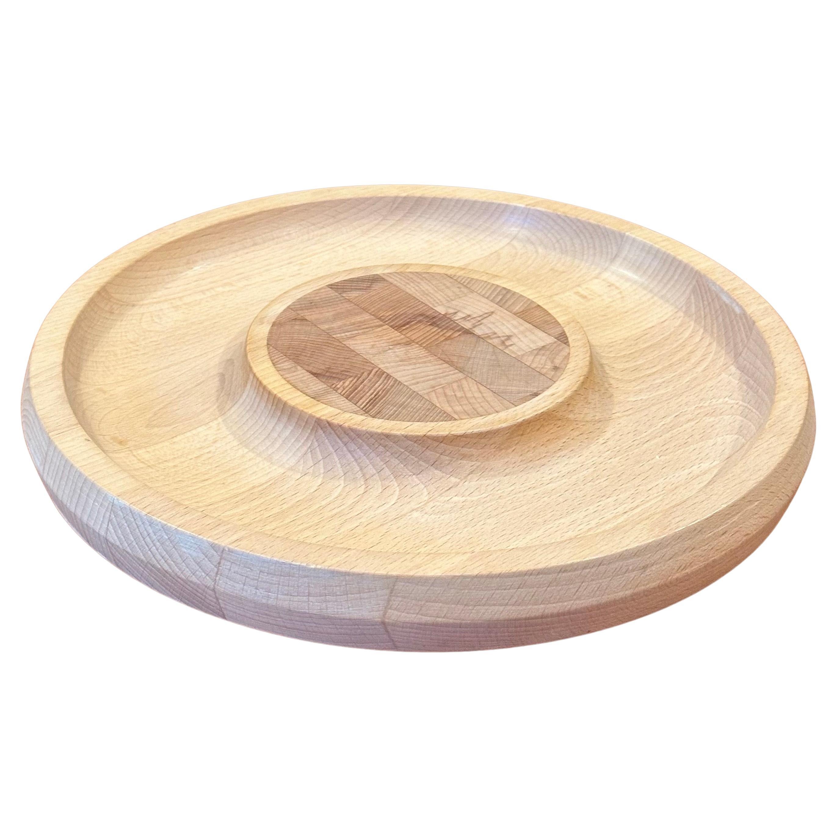 Tabla para quesos de madera de teca danesa de Jens Quistgaard para Dansk en venta 1