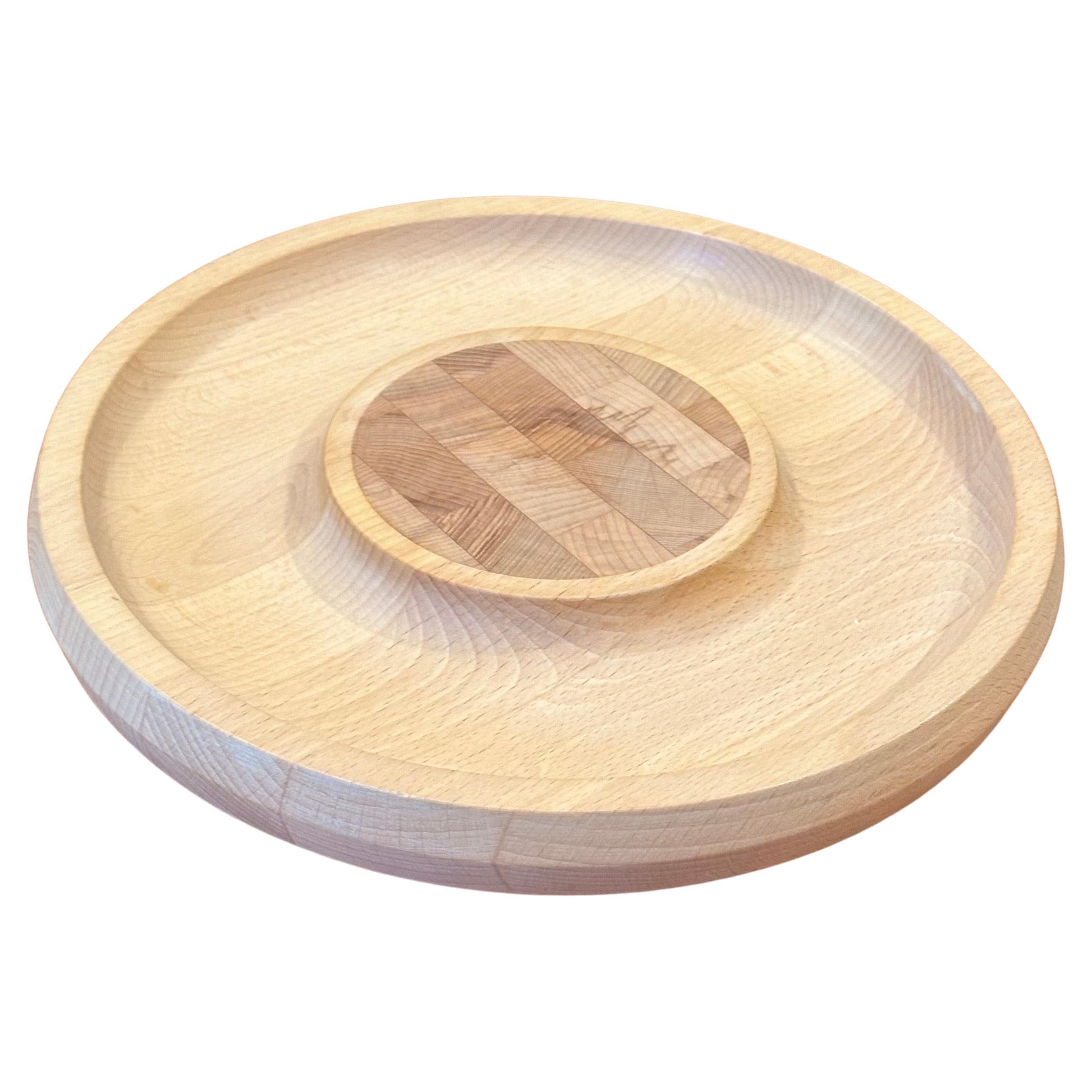 Tabla para quesos de madera de teca danesa de Jens Quistgaard para Dansk en venta