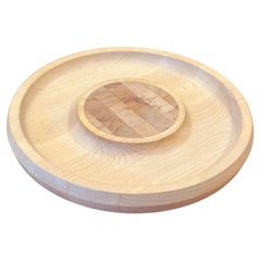 Tabla para quesos de madera de teca danesa de Jens Quistgaard para Dansk