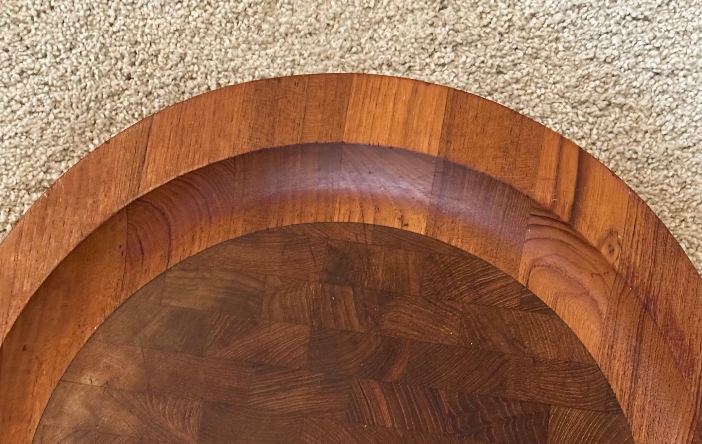 Danish Modern Teak Butcher Block Cutting Board by Jens Quistgaard for Dansk For Sale 5