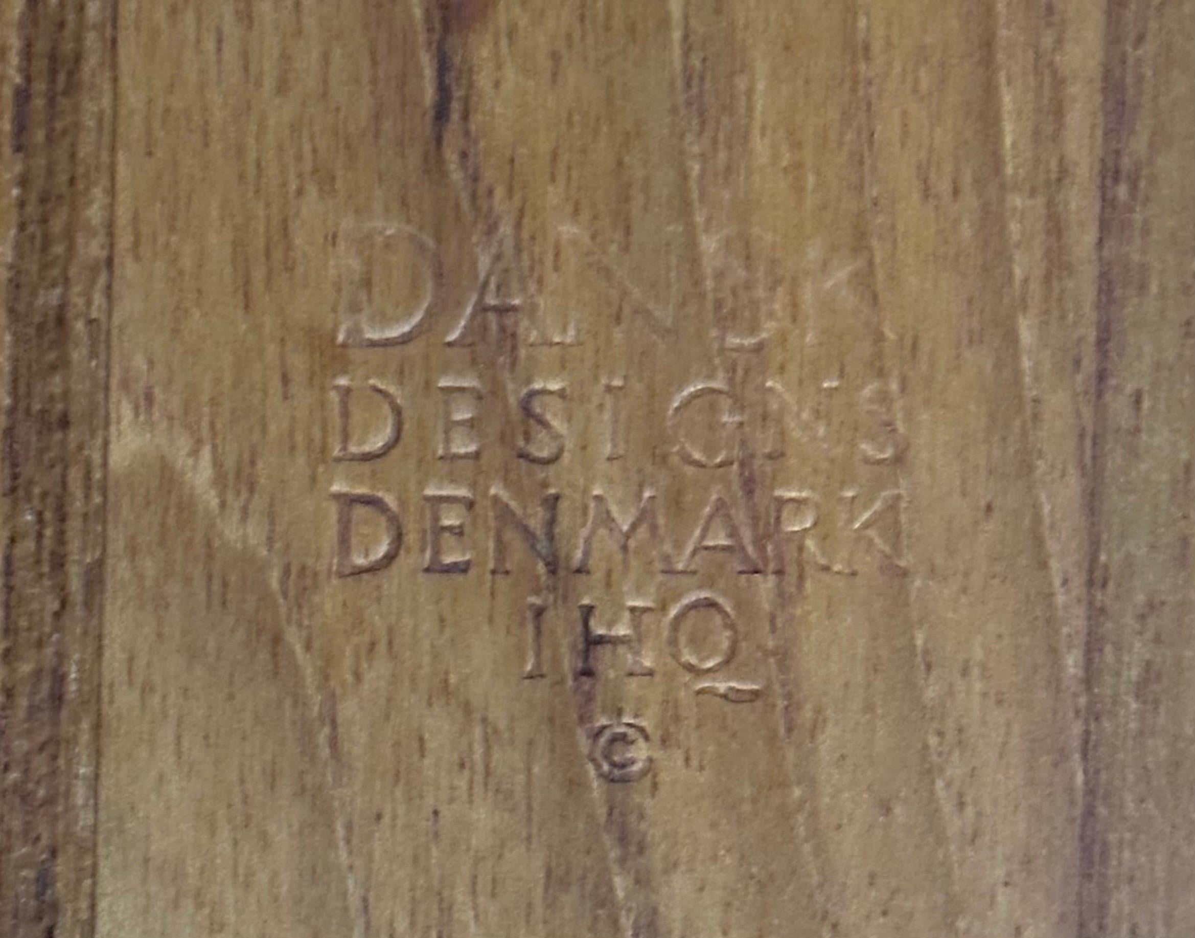 Danish Modern Teak Butcher Block Cutting Board by Jens Quistgaard for Dansk For Sale 6