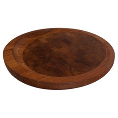 Danish Modern Teak Butcher Block Cutting Board by Jens Quistgaard for Dansk