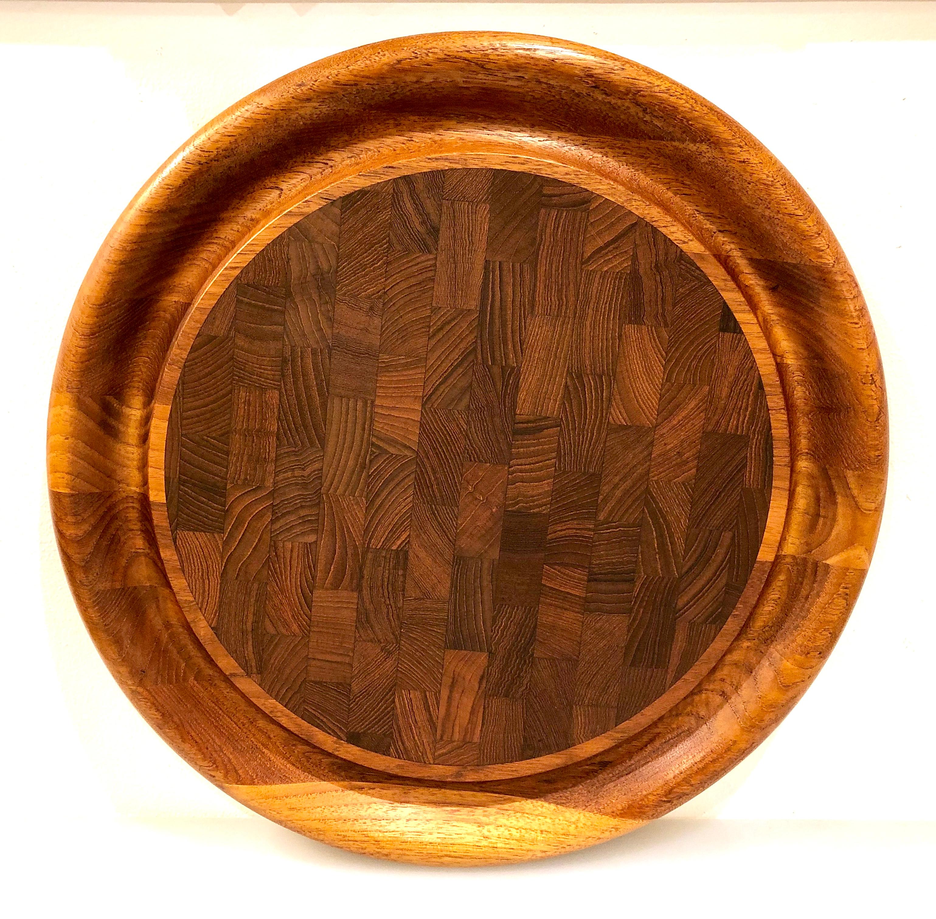 Tabla de cortar de teca moderna danesa, de Jens Quistgaard para Dansk Danés en venta