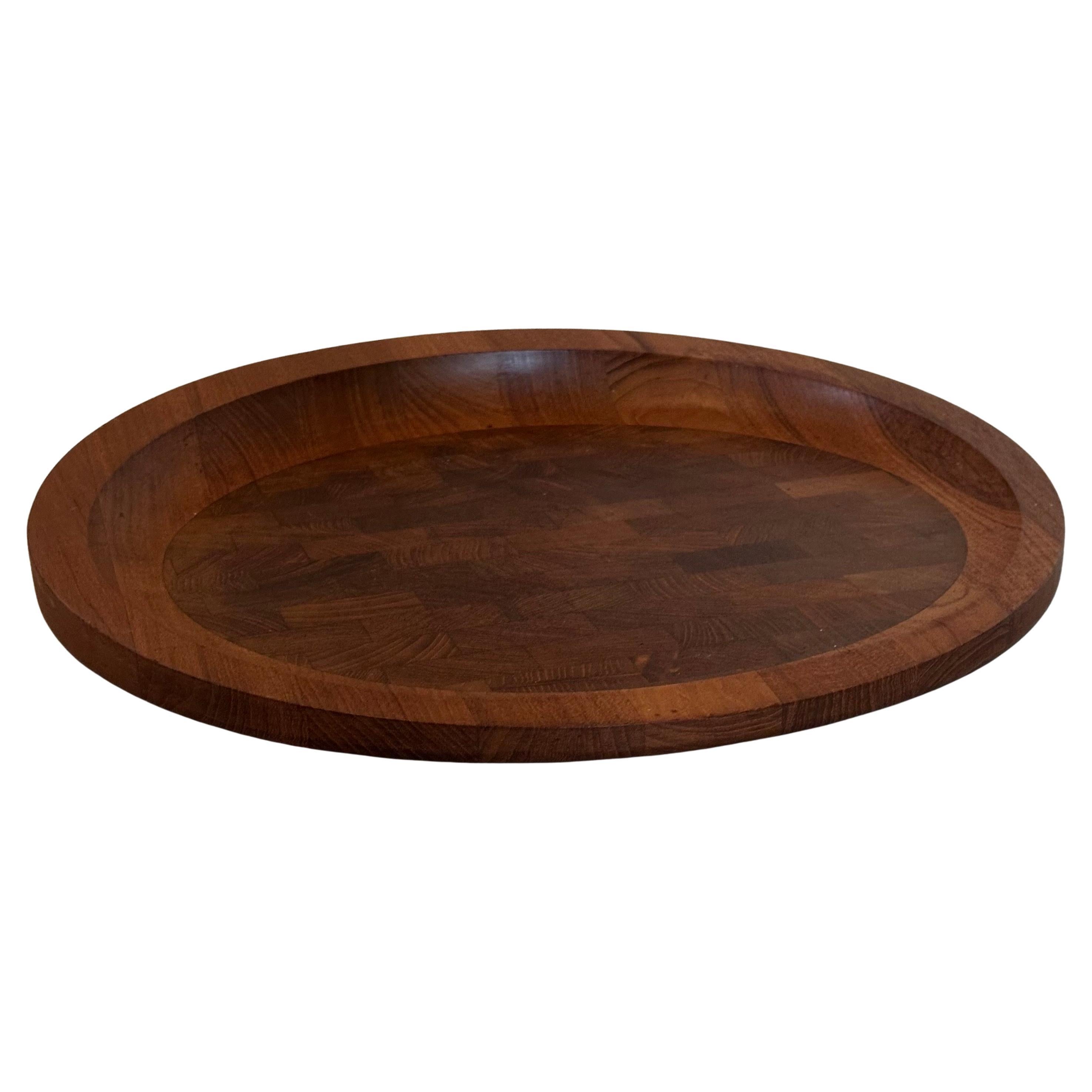 Danish Modern Teak Butcher Block Cutting Board by Jens Quistgaard for Dansk For Sale