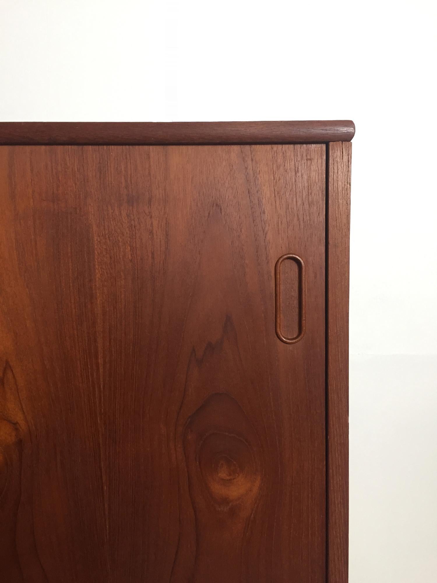 Danish Modern Teak Cabinet, 1960s In Good Condition In Vordingborg, DK