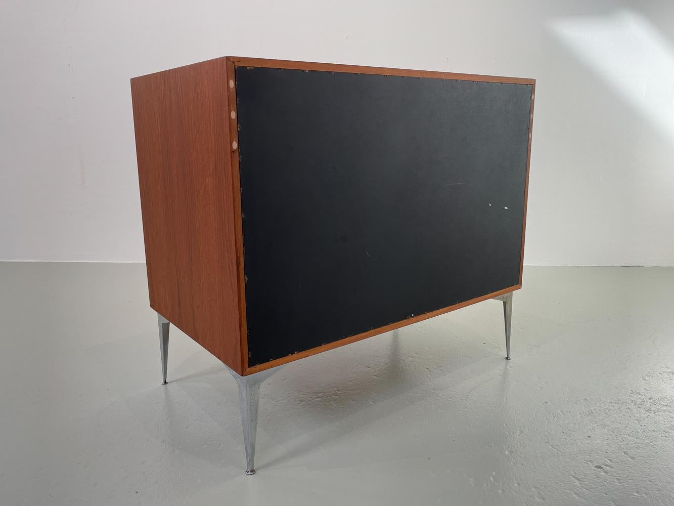 Danish Modern Teak Cabinet by Poul Cadovius for Cado, 1960s. For Sale 7