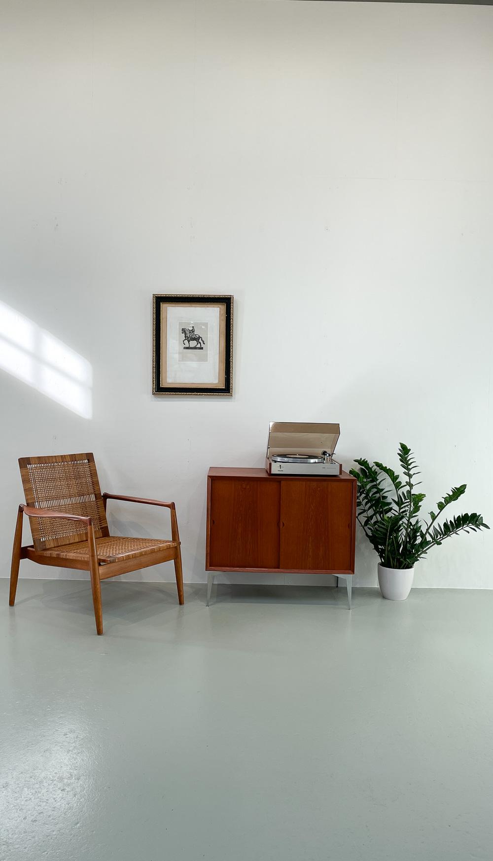 Danish Modern Teak Cabinet by Poul Cadovius for Cado, 1960s. For Sale 14