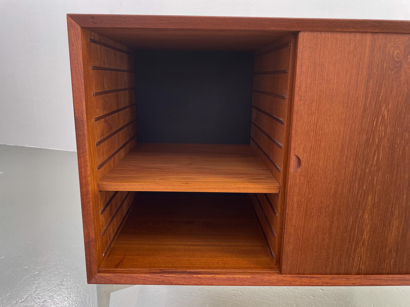 Danish Modern Teak Cabinet by Poul Cadovius for Cado, 1960s. For Sale 1