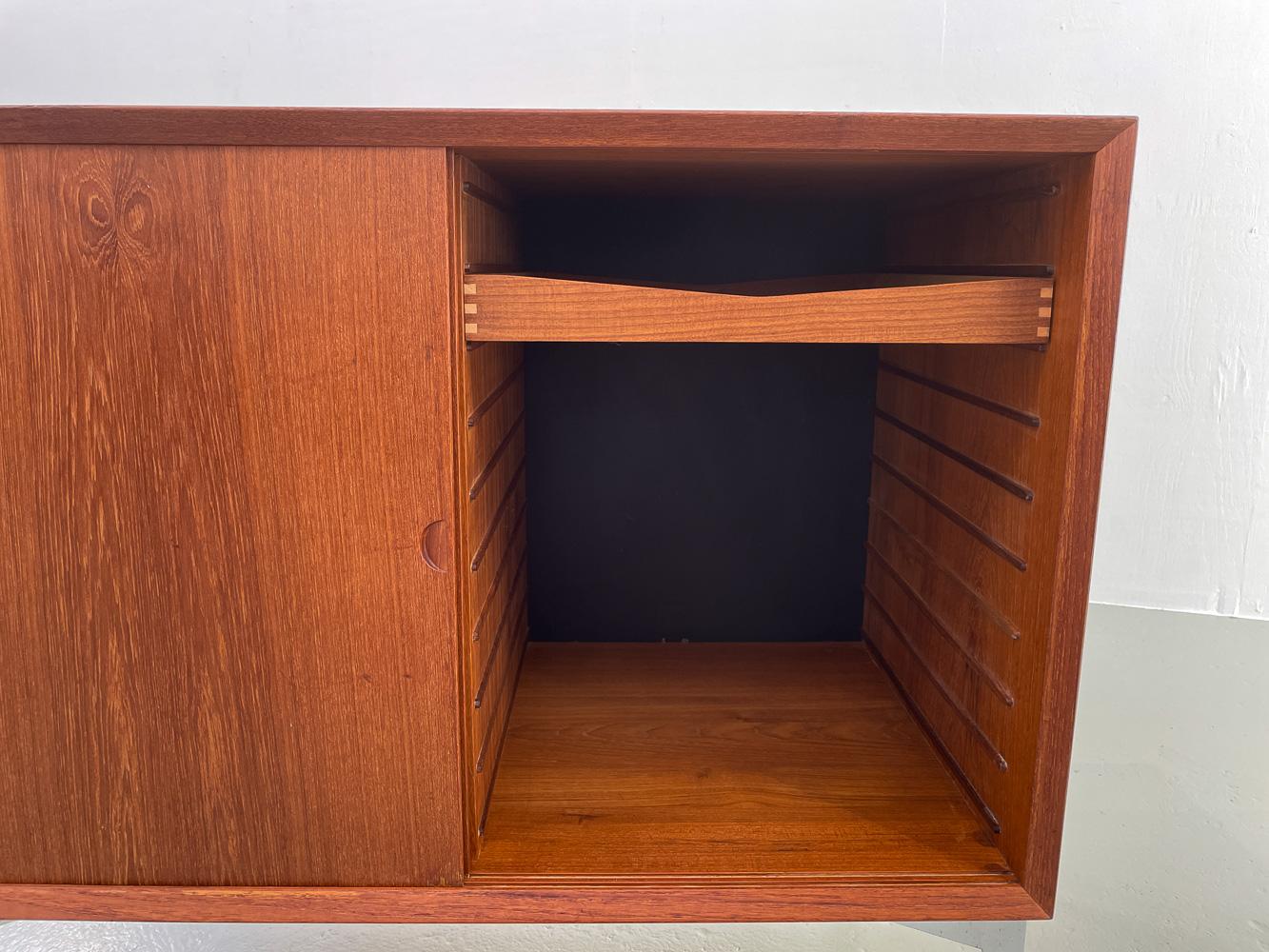 Danish Modern Teak Cabinet by Poul Cadovius for Cado, 1960s. For Sale 2