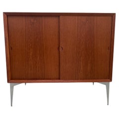 Used Danish Modern Teak Cabinet by Poul Cadovius for Cado, 1960s.