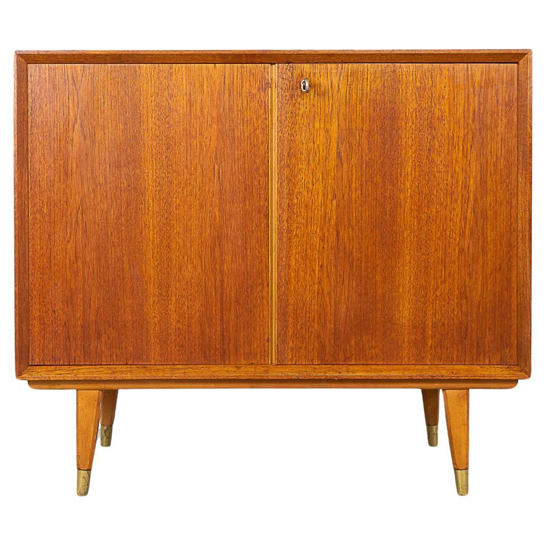 Danish Modern Teak Cabinet