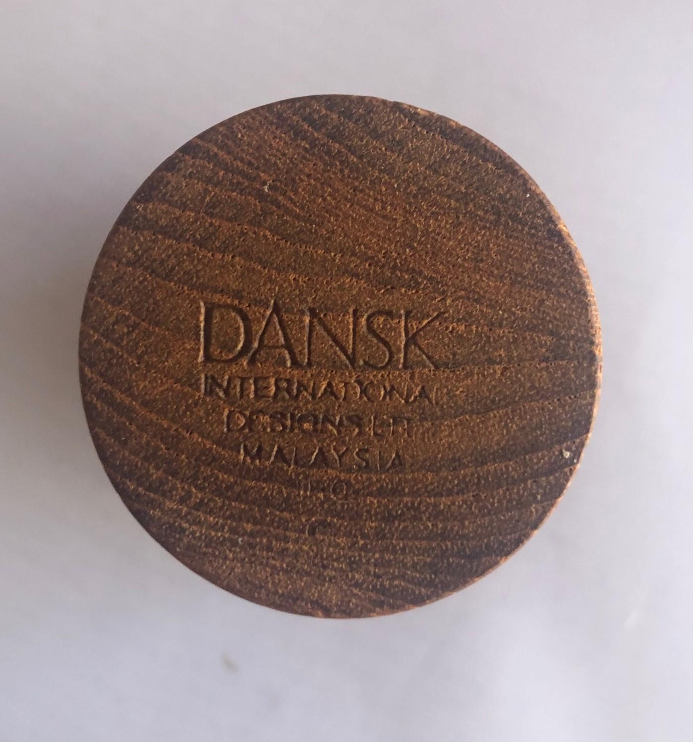 Danish Modern Teak Capped Carafe by Jens Quistgaard for Dansk For Sale 2