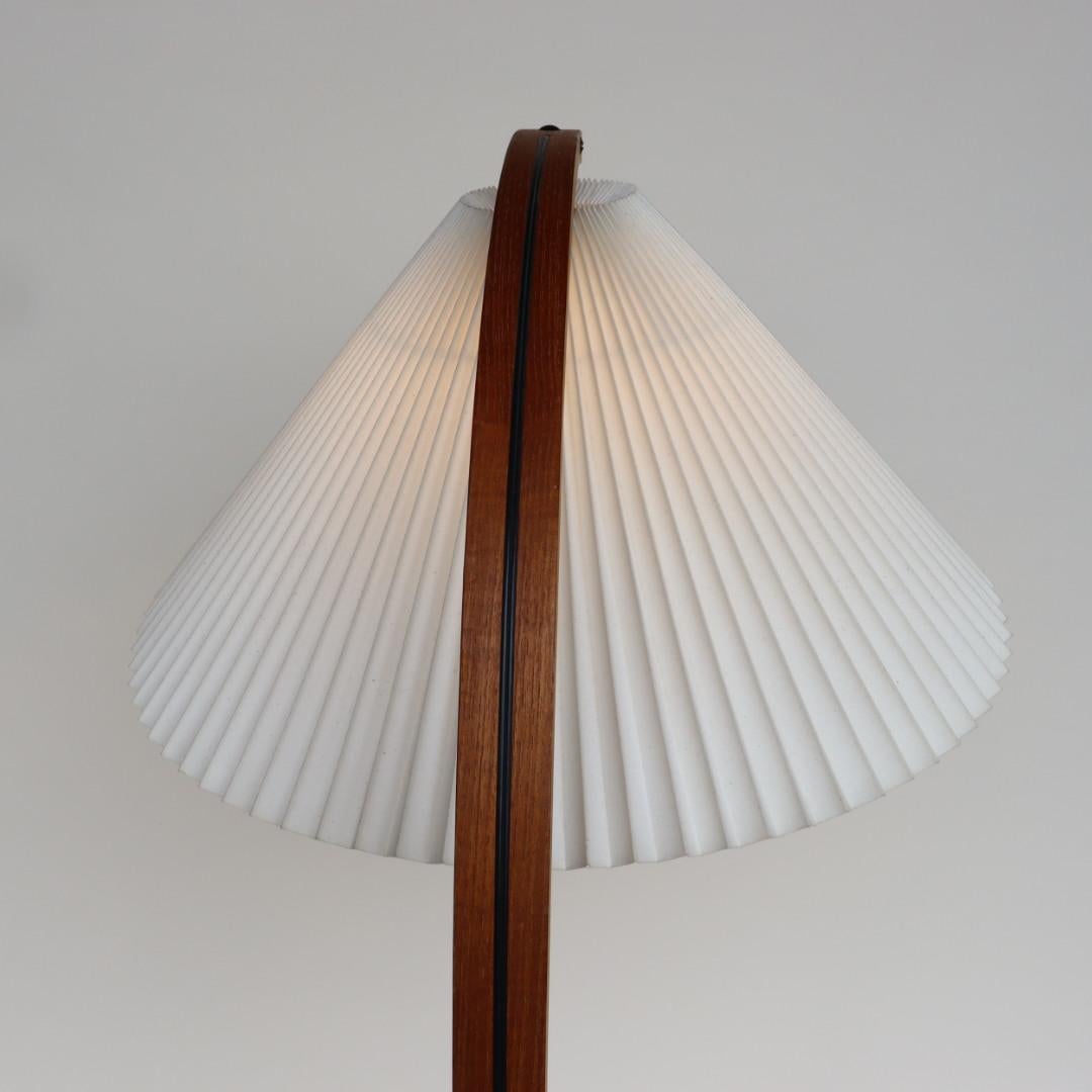 Mid-20th Century Danish Modern Teak Caprani Floor Lamp by Mads Caprani 