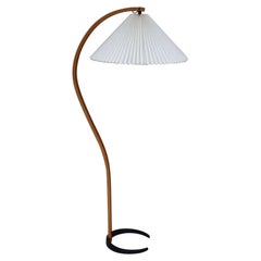 Danish Modern Teak Caprani Floor Lamp by Mads Caprani
