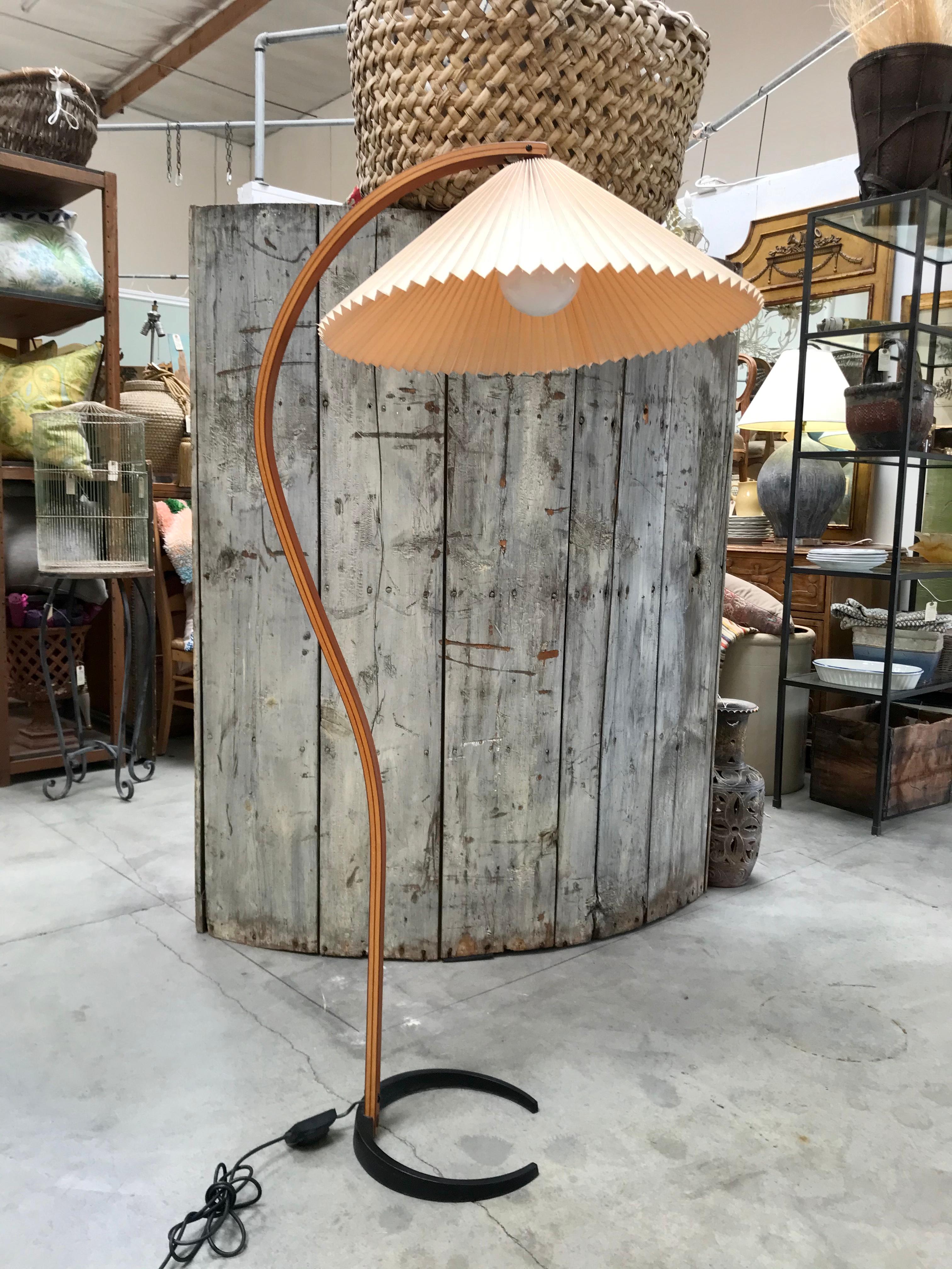 Mid-Century Modern Danish Modern Teak Caprani Lamp