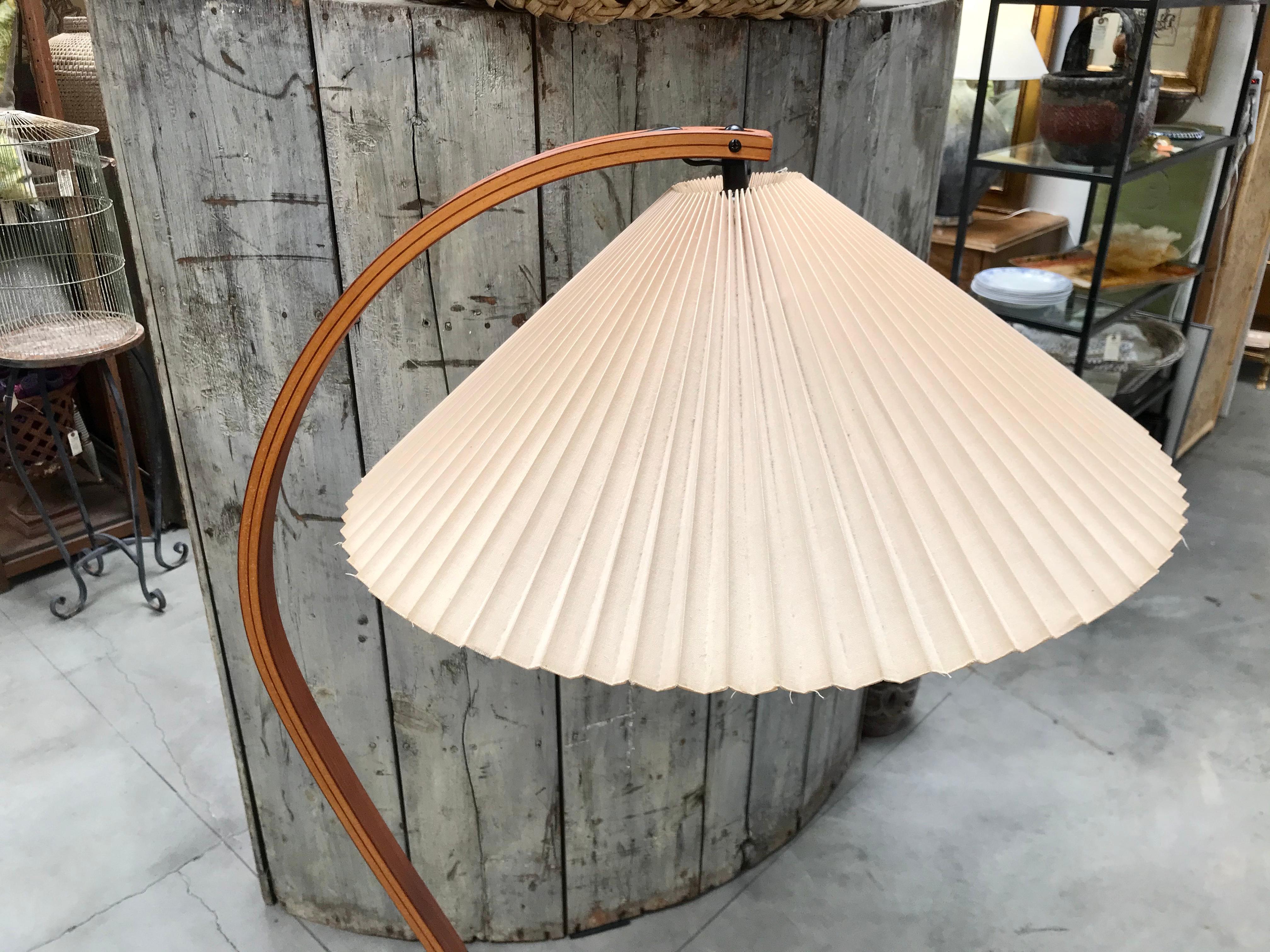 Woodwork Danish Modern Teak Caprani Lamp