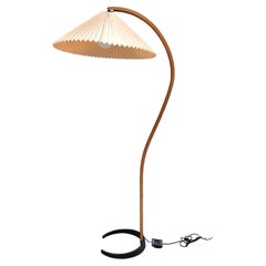 Retro Danish Modern Teak Caprani Lamp