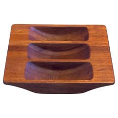 Danish Modern Teak "Catch All"  by Jens Quistgaard for Dansk