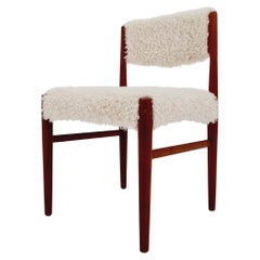 Vintage Danish Modern Teak Chair Design By  clostrup  , 1960s
