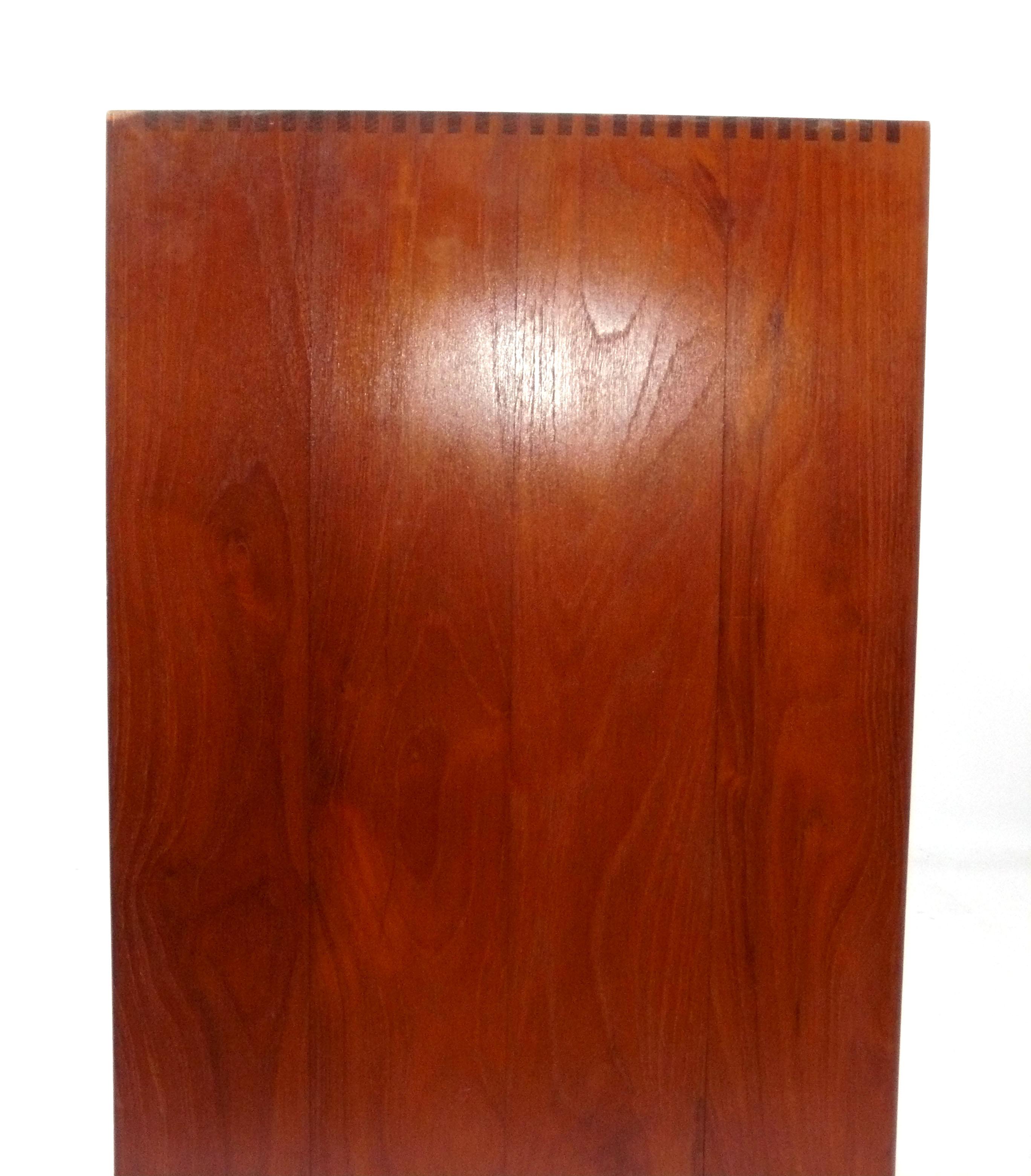Cassapanca moderna danese in teak di Peter Hvidt & Orla Mølgaard-Nielsen per Soborg In condizioni buone in vendita a Atlanta, GA