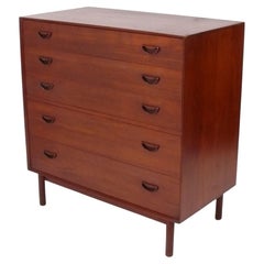 Danish Modern Teak Chest by Peter Hvidt & Orla Mølgaard-Nielsen for Soborg