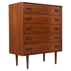 Used Expertly Restored - Danish Modern Teak Chest of Drawers by Munch Slagelse