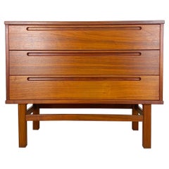 Danish Modern Teak Chest of Drawers by Nils Jonsson