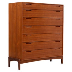 Danish Modern Teak Chest of Drawers by William Watting