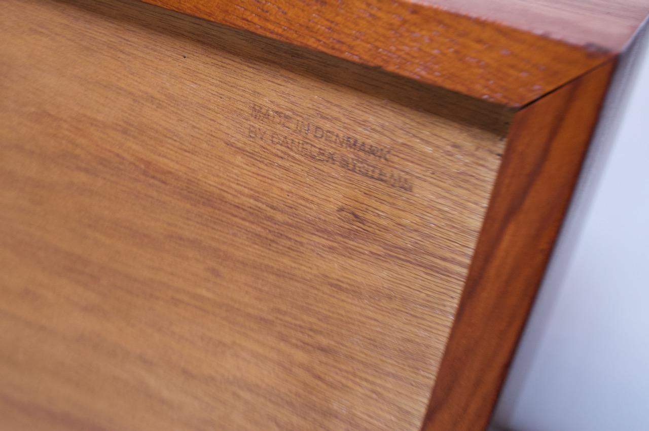 Danish Modern Teak Chest of Drawers / Credenza by Danflex Systems 13