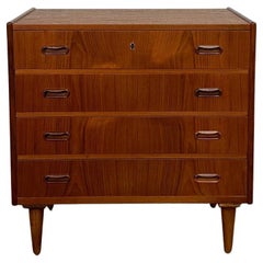 Danish Modern Teak Chest of Drawers