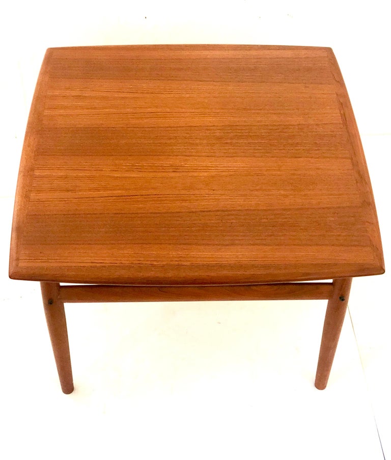 Danish Modern Teak Cocktail Table by Grete Jalk for Glastrup