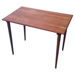Danish Modern  Teak Cocktail End Table by Westnofa