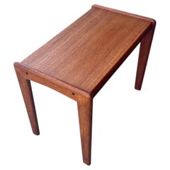 Danish Modern Teak Cocktail End table