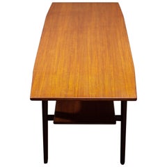 Danish Modern Teak Coffee Table, 1960s