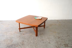 Tavolino danese in teak di Albert Modern  Larssons  per Mobelfabrik  Tibro
