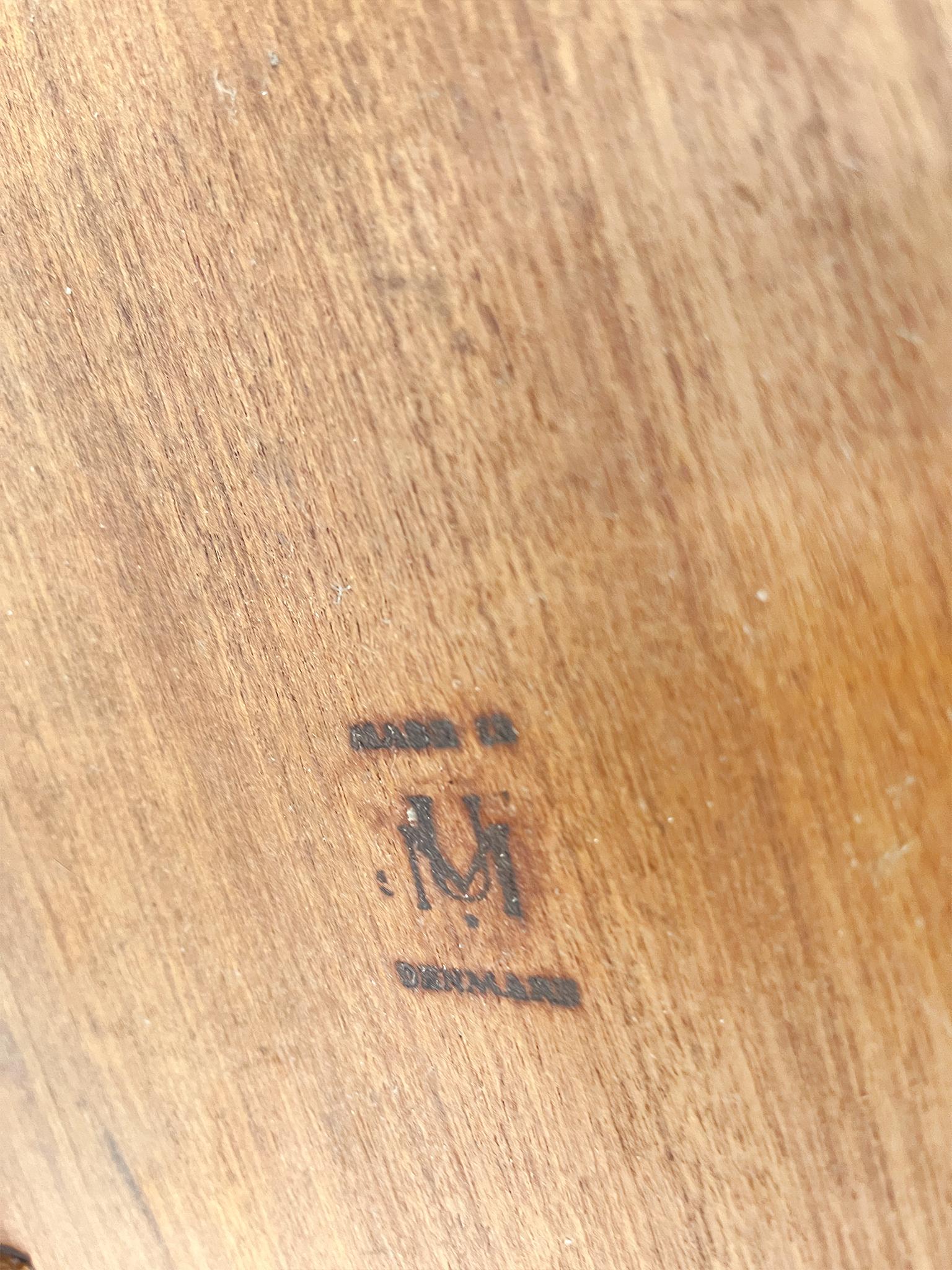 Mesa de centro danesa moderna de teca de Johannes Andersen en venta 6