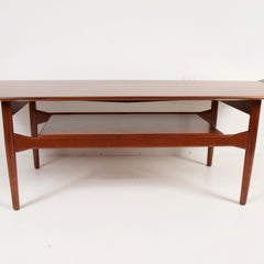 Danish Modern Teak Coffee Table by Moreddi