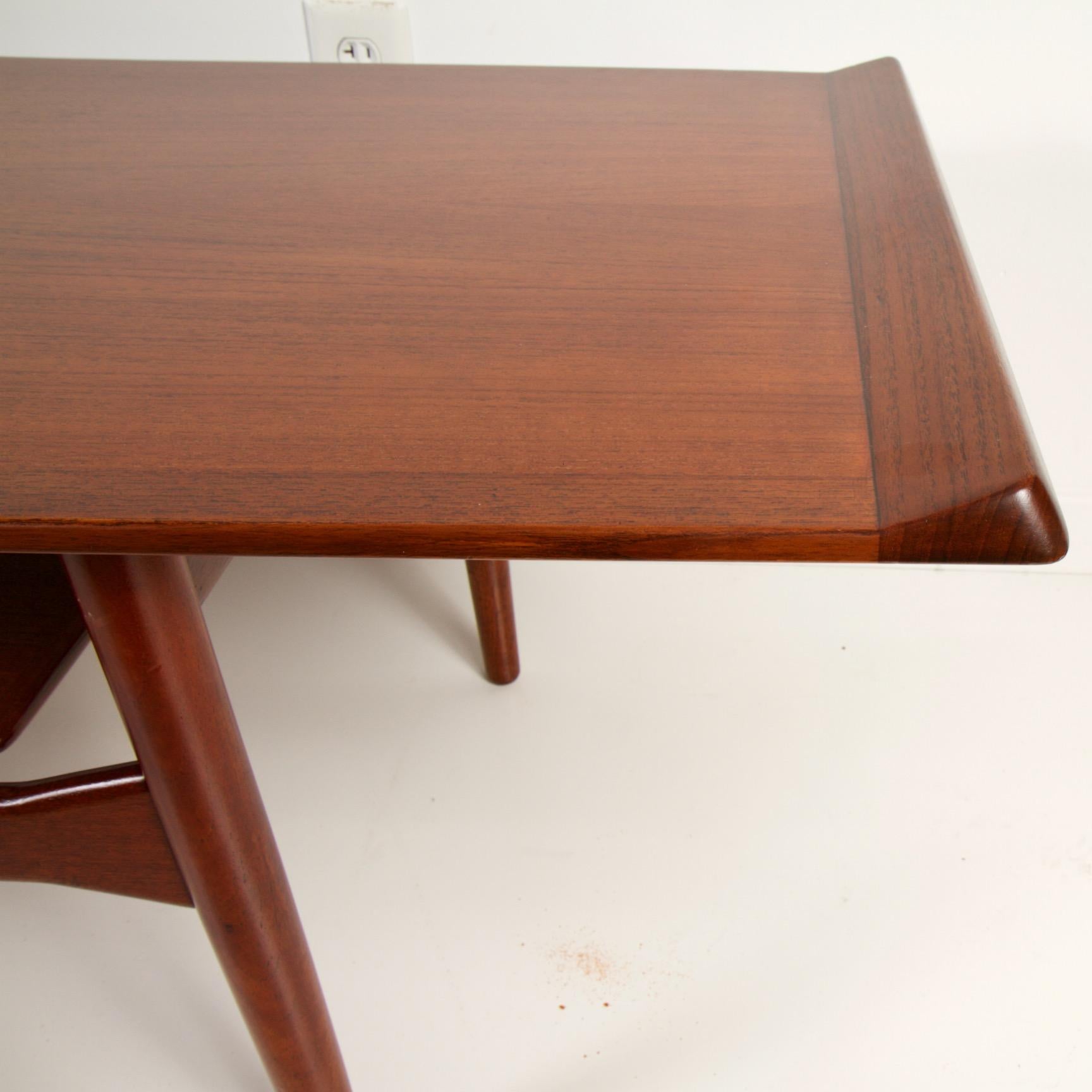 20th Century Danish Modern Teak Coffee Table by Moreddi