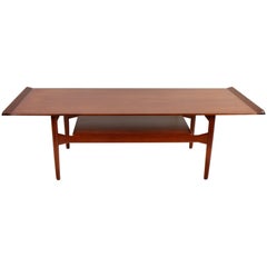 Danish Modern Teak Coffee Table by Moreddi