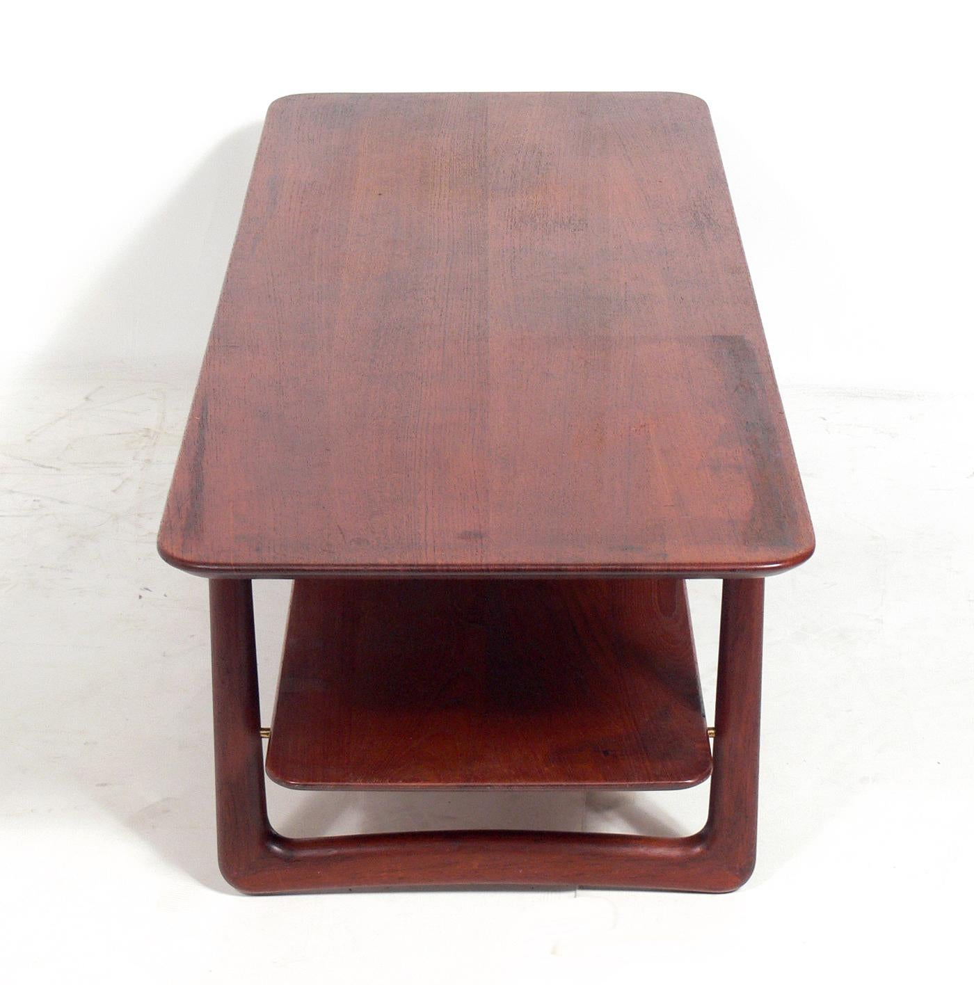 peter hvidt coffee table