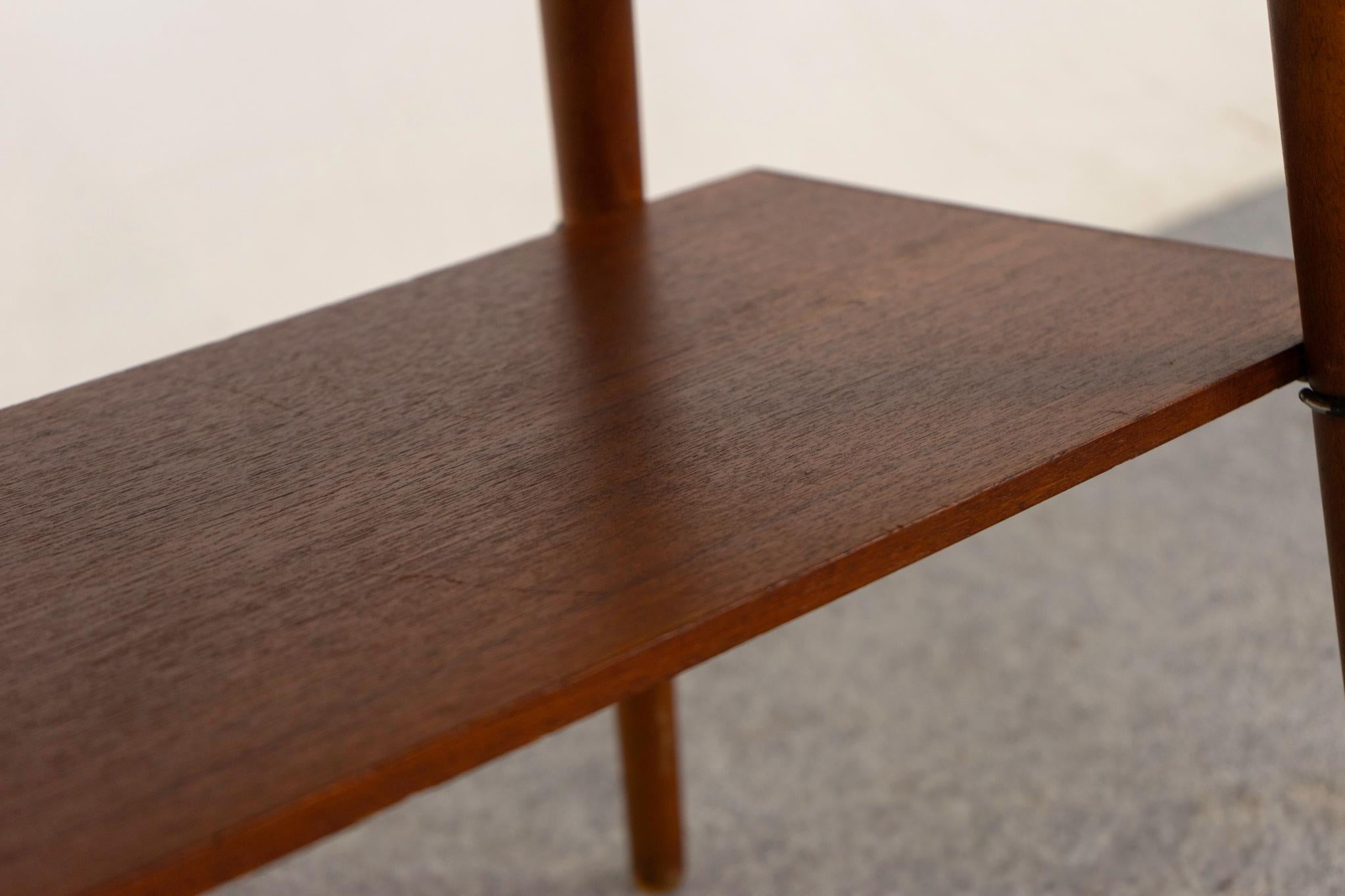 Danois Table basse danoise en teck The Moderns en vente